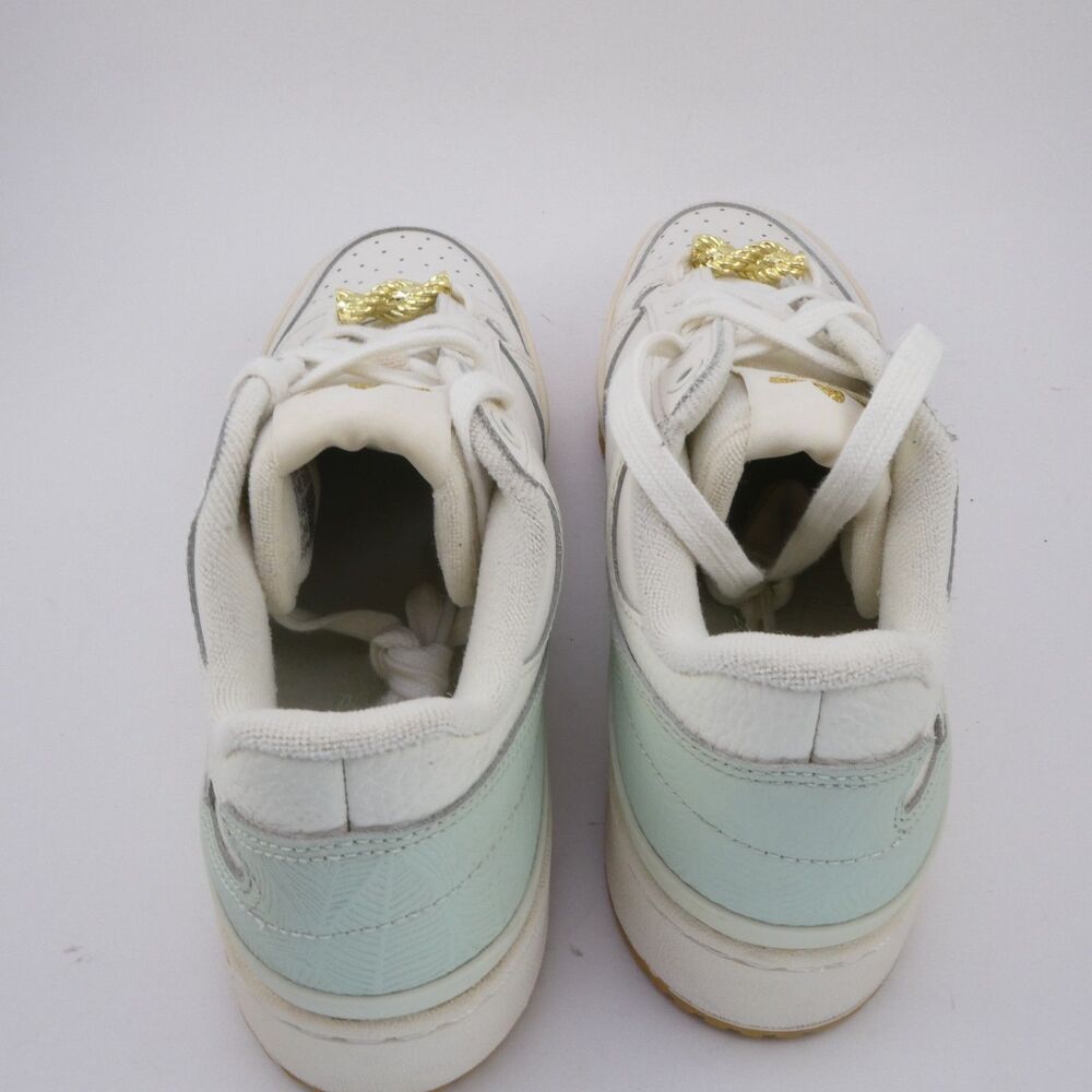 adidas Forum Women's US 8 Bold 'White Linen Green' HQ6959 Sneakers Shoes Excelle - Picture 7 of 8